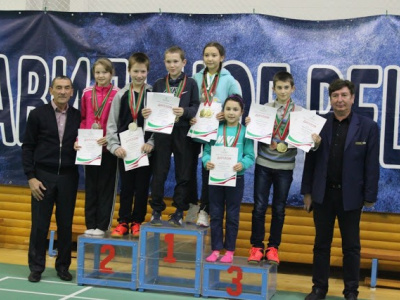 Бадминтонные надежды Татарстана, 5 - 6 ноября 2015