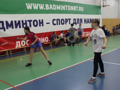Бадминтонные надежды Татарстана, 5 - 6 ноября 2015