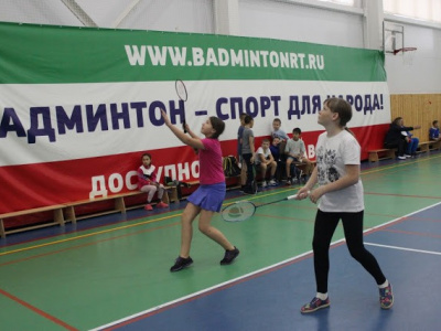Бадминтонные надежды Татарстана, 5 - 6 ноября 2015