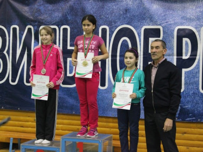 Бадминтонные надежды Татарстана, 5 - 6 ноября 2015
