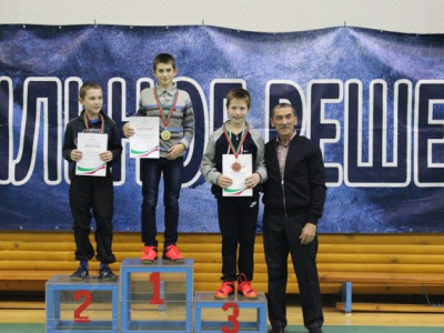 Бадминтонные надежды Татарстана, 5 - 6 ноября 2015
