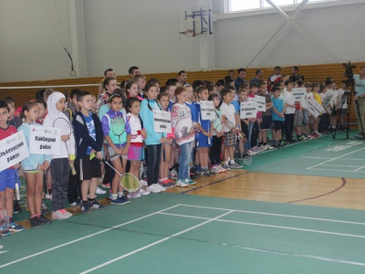 Бадминтонные надежды Татарстана, 5 - 6 ноября 2015