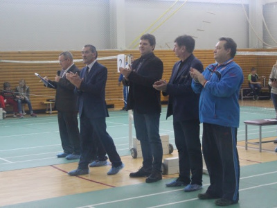 Бадминтонные надежды Татарстана, 5 - 6 ноября 2015