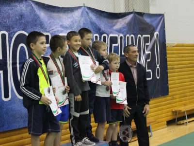 Бадминтонные надежды Татарстана, 5 - 6 ноября 2015