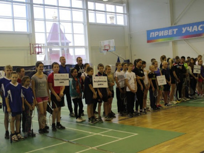 Кубок федерации бадминтона РТ - Центральная лига