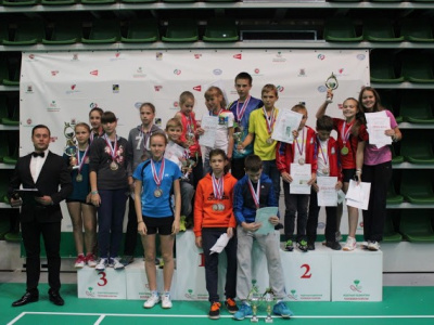 Всероссийский турнир "Tatarstan Open Junior" (финалы)