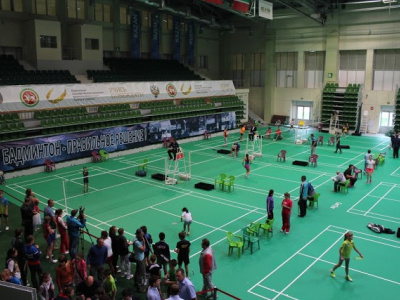 Всероссийский турнир "Tatarstan Open Junior" (1 день)