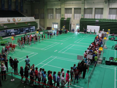 Всероссийский турнир "Tatarstan Open Junior" (1 день)