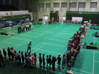 Всероссийский турнир "Tatarstan Open Junior" (1 день)