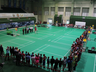 Всероссийский турнир "Tatarstan Open Junior" (1 день)