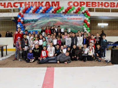 Кубок главы Азнакаевского муниципального района по бадм...