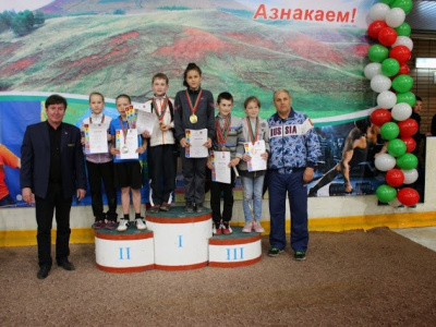 Кубок главы Азнакаевского муниципального района по бадм...