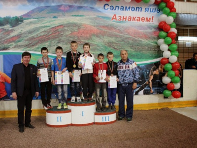 Кубок главы Азнакаевского муниципального района по бадм...