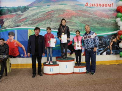 Кубок главы Азнакаевского муниципального района по бадм...