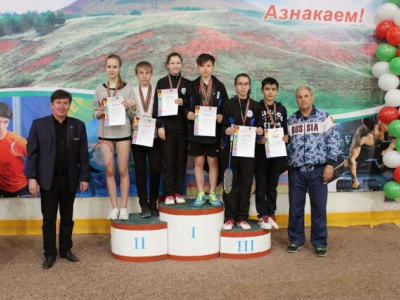 Кубок главы Азнакаевского муниципального района по бадм...