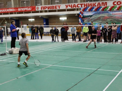 Кубок главы Азнакаевского муниципального района по бадм...