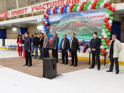 Кубок главы Азнакаевского муниципального района по бадм...