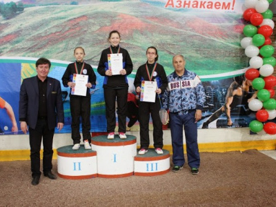 Кубок главы Азнакаевского муниципального района по бадм...