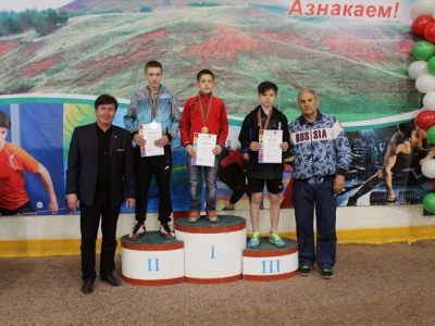 Кубок главы Азнакаевского муниципального района по бадм...