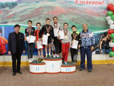 Кубок главы Азнакаевского муниципального района по бадм...