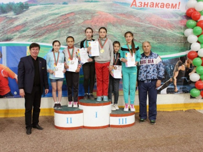 Кубок главы Азнакаевского муниципального района по бадм...