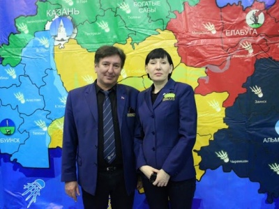 Первенство РТ по бадминтону - финал (1 часть)