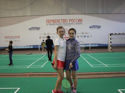Первенство РТ по бадминтону - финал (1 часть)