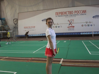 Первенство РТ по бадминтону - финал (1 часть)