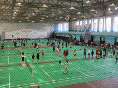 Первенство РТ по бадминтону - финал (1 часть)