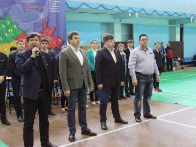 Первенство РТ по бадминтону - финал (1 часть)
