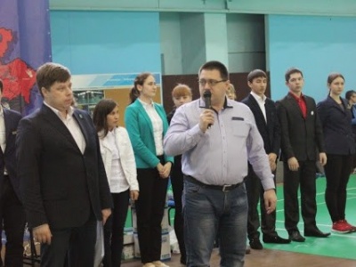 Первенство РТ по бадминтону - финал (1 часть)
