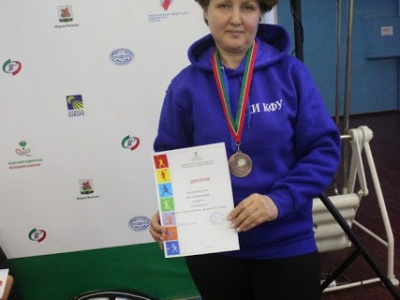 Чемпионат РТ по бадминтону среди ветеранов