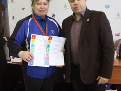 Чемпионат РТ по бадминтону среди ветеранов