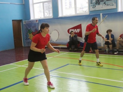 Чемпионат РТ по бадминтону среди ветеранов