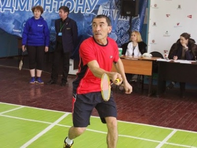 Чемпионат РТ по бадминтону среди ветеранов