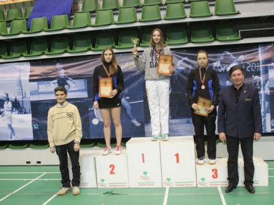 Чемпионат РТ по бадминтону: финальный день