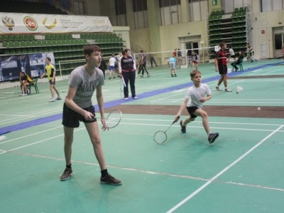 Чемпионат РТ по бадминтону: день второй