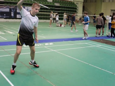 Чемпионат Республики Татарстан по бадминтону: 1 день