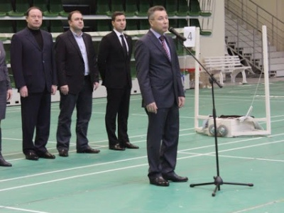 Чемпионат Республики Татарстан по бадминтону: 1 день