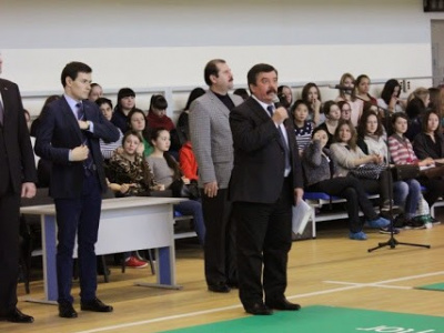 Турнир "4 Университетов" в Казани