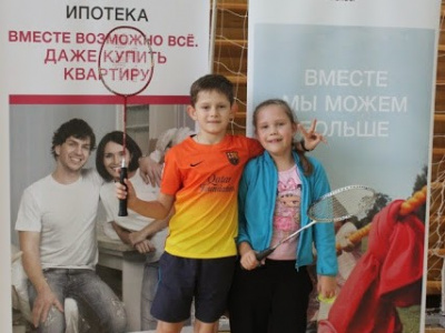 Бадминтонные надежды Татарстана