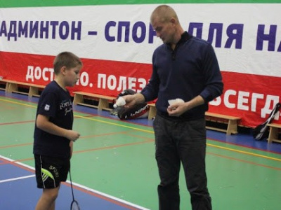 Бадминтонные надежды Татарстана