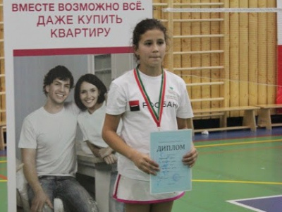 Бадминтонные надежды Татарстана
