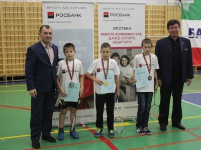 Бадминтонные надежды Татарстана