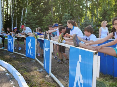 Сборы для бадминтонистов - спортивный лагерь "Динамо"