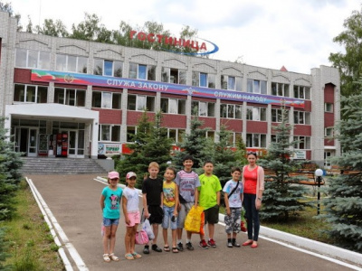 Сборы для бадминтонистов - спортивный лагерь "Динамо"