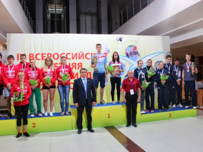 IV Всероссийская летняя Универсиада - бадминтон