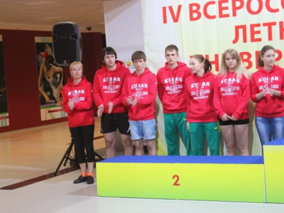 IV Всероссийская летняя Универсиада - бадминтон