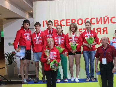 IV Всероссийская летняя Универсиада - бадминтон