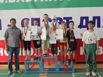 Бадминтонные надежды Татарстана